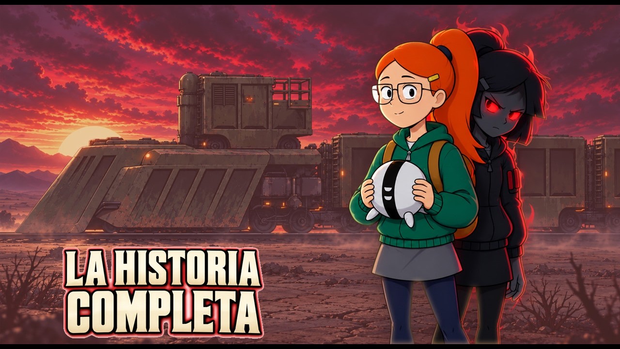 La Historia de TREN INFINITO Explicada de Principio a Fin - Lalito Rams