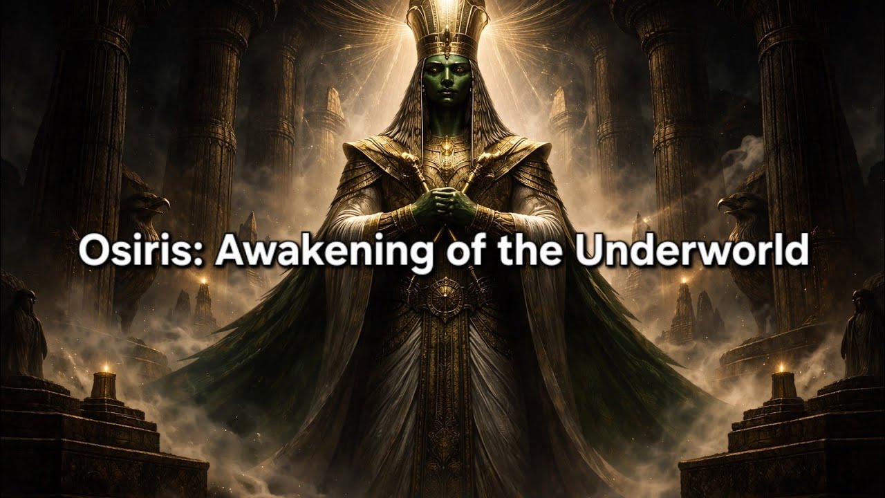 Carl Erthe - Osiris: Awakening of the Underworld | Dark egyptian progressive