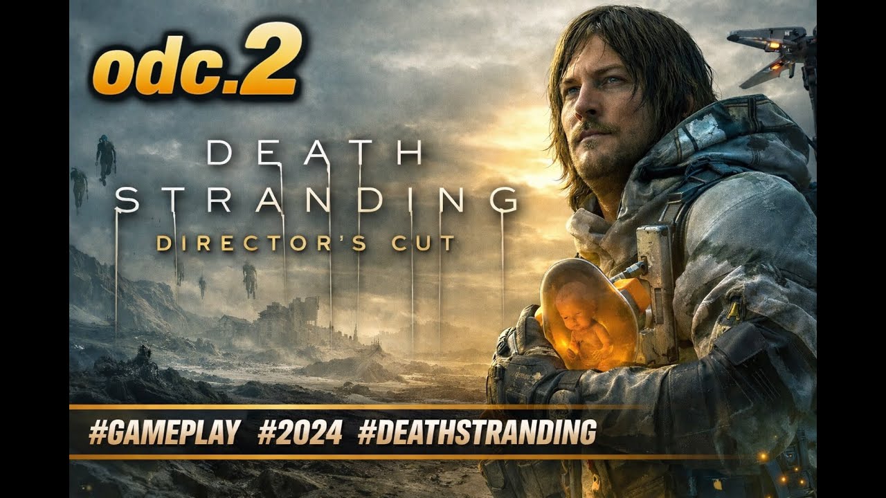 Death Stranding Director’s Cut – Początek podróży | ODC.2 | Gameplay PL I PC I #DeathStranding