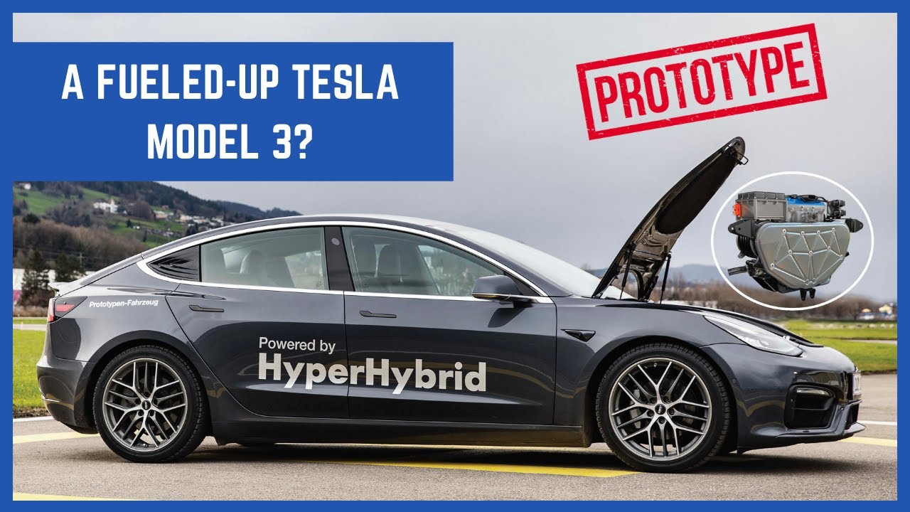 A fueled-up Tesla?
