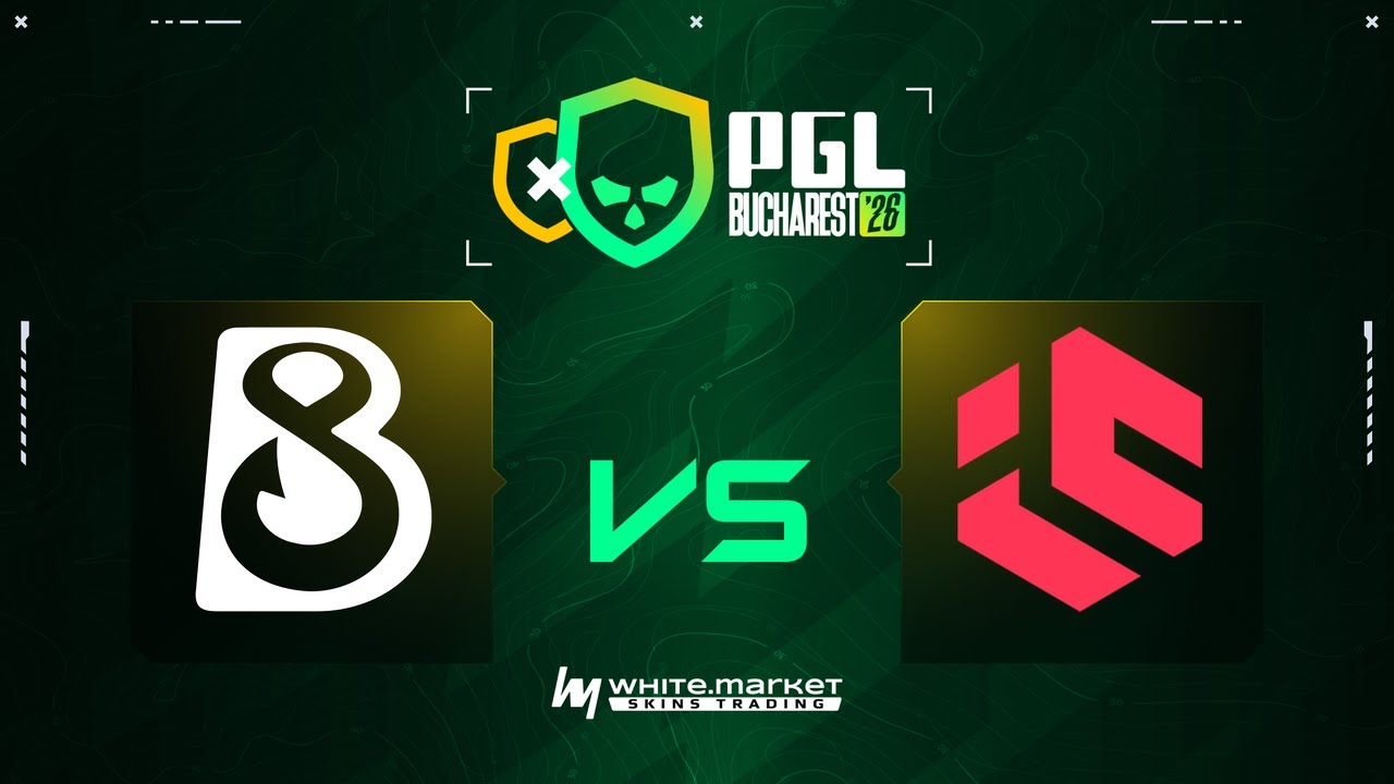 B8 проти Inner Circle | Карта 1 | PGL Bucharest 2026