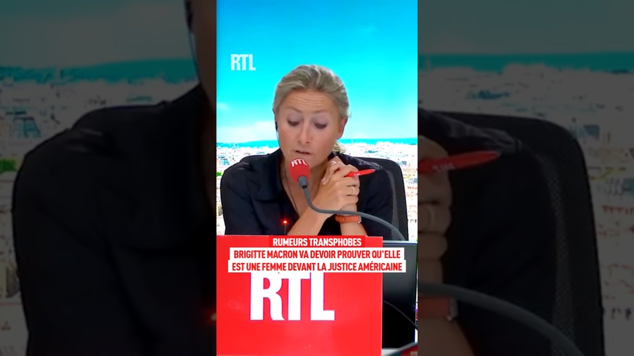 Rumeurs transphobes : Brigitte Macron va devoir prouver qu'elle est une femme devant la justice