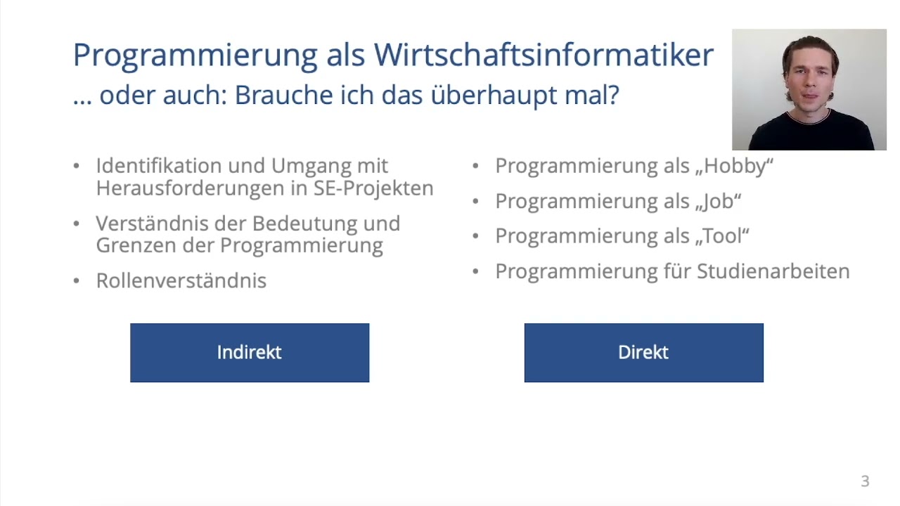 Modulvorstellung Objektorientierte Softwareentwicklung in C# WS2025/2026