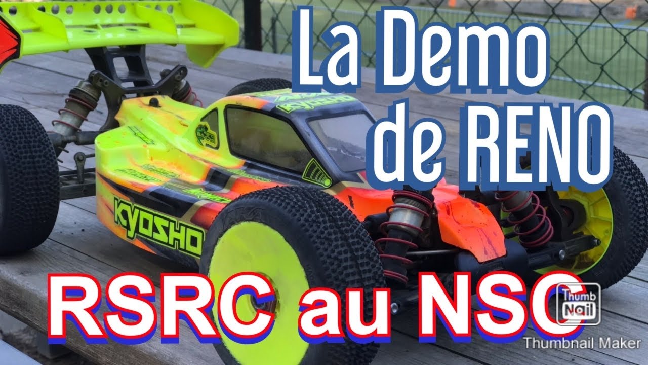 La Démo de RENO sur KYOSHO MP10e au NSC - Lors de notre évènement CLUB  RSRC ACADEMY