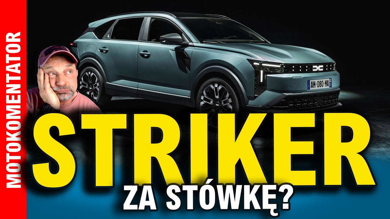 Dacia Striker bez tajemnic. Wnętrze, technika, wersje!