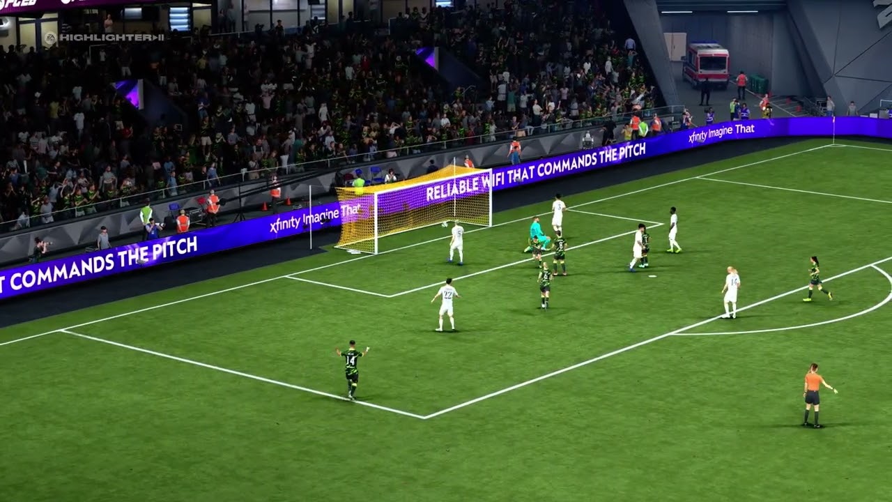 FC 26 Fut Birthday Team 2 player goal!