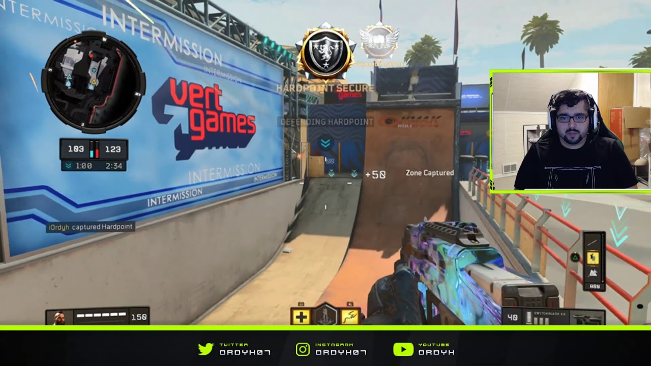 Top Damage, Top Objective on Grind! (BO4 Pub Stomp)