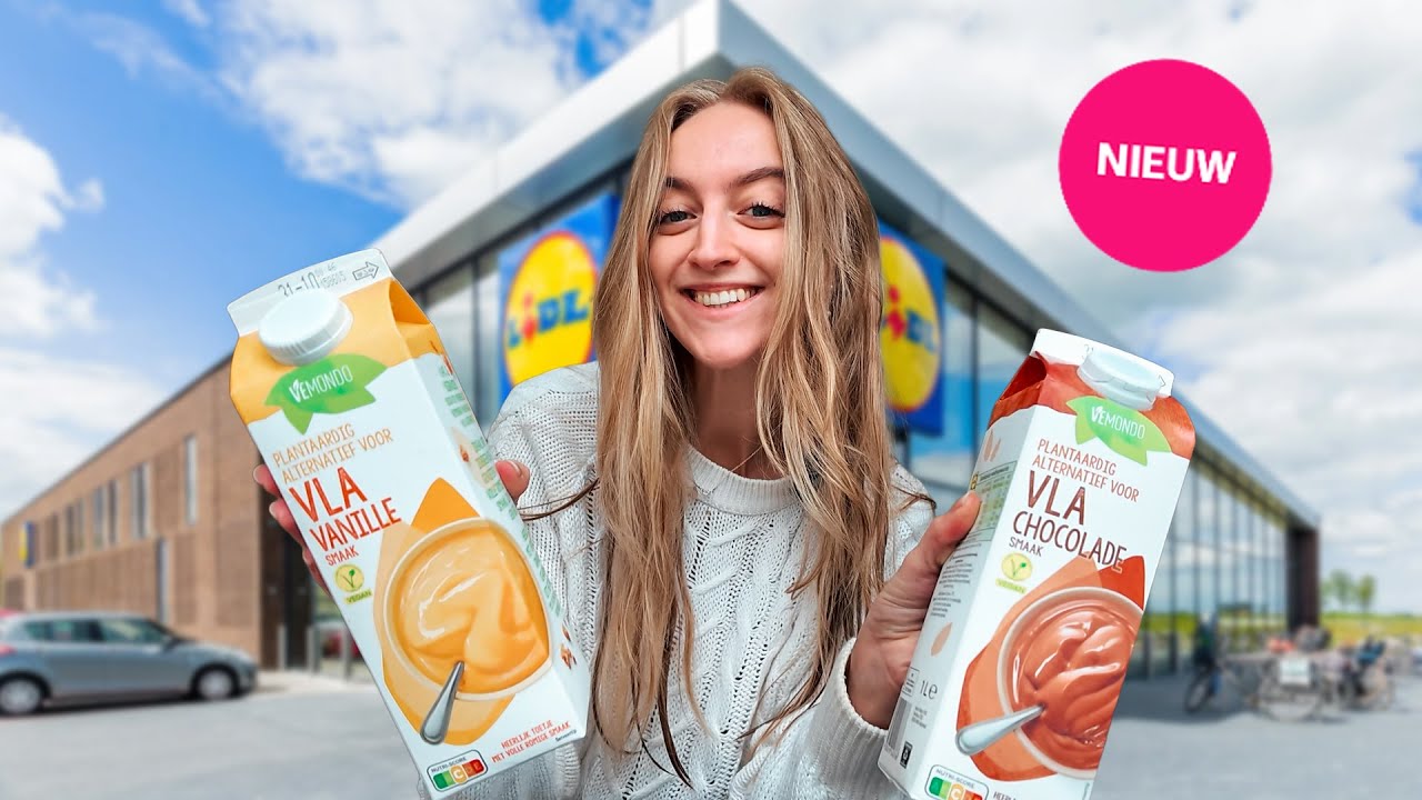 nieuwe producten proeven uit de supermarkt... 🤔 vegan taste test