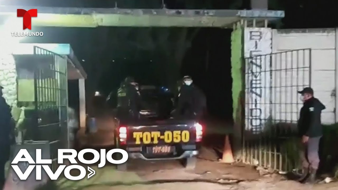 Decapitan a por lo menos siete reos durante un motín en una cárcel guatemalteca