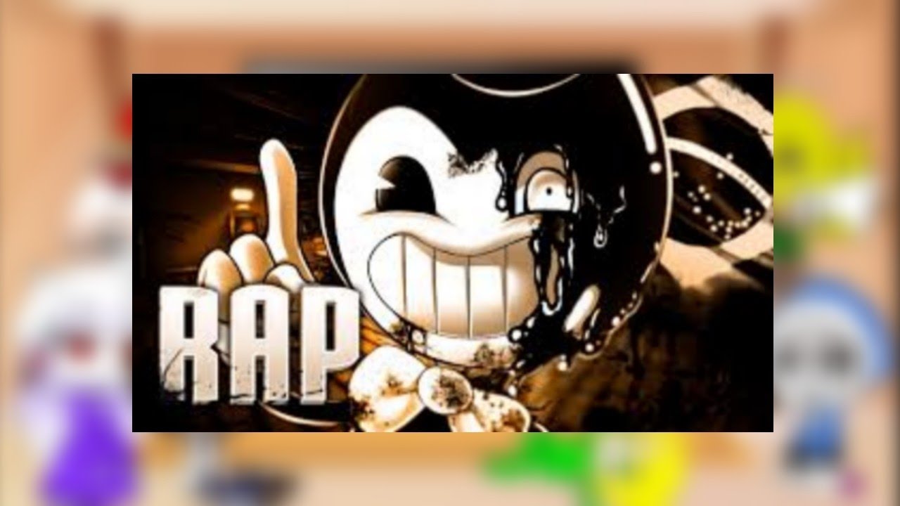 undertale reagindo ao rap do bendy (o demônio de tinta)