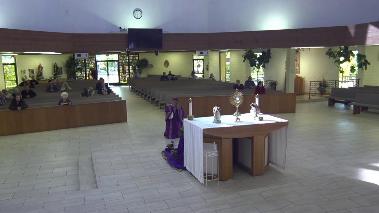 Morning Mass 8AM 2/23/26