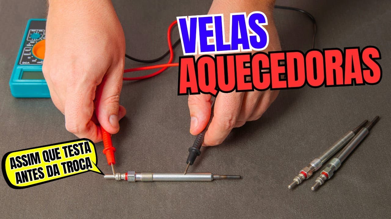 Como testar velas aquecedoras de diesel
