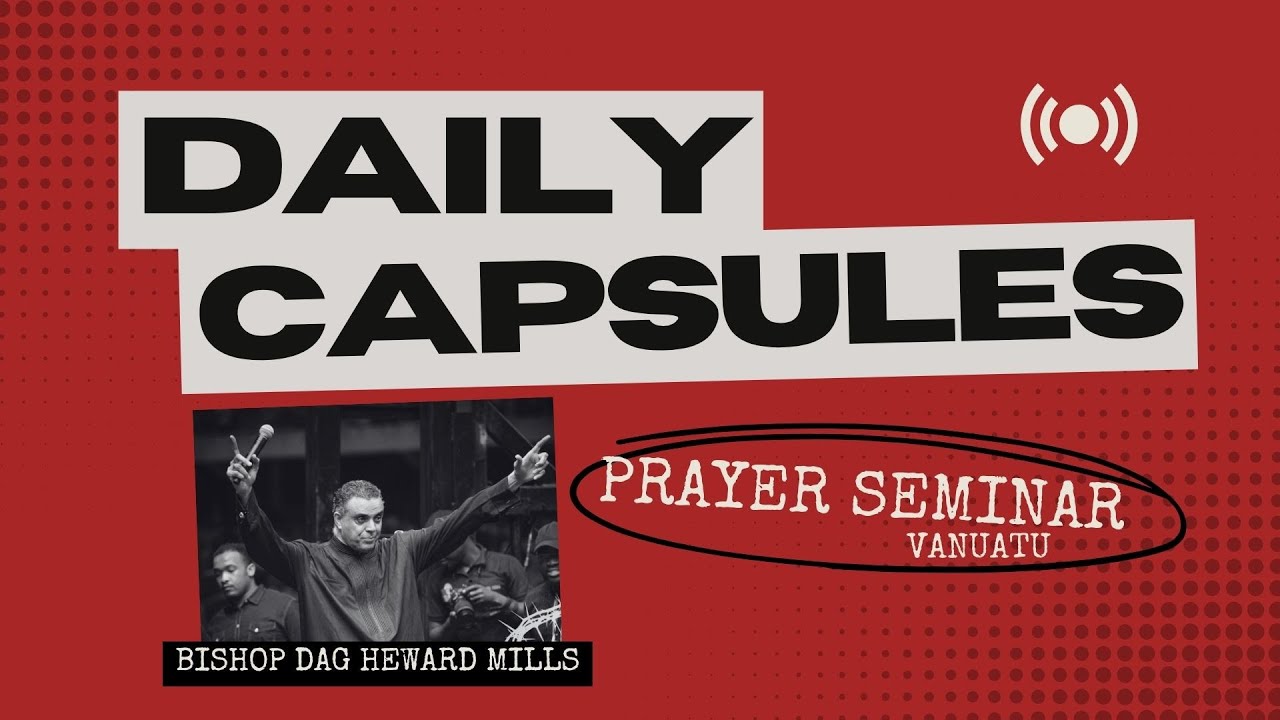 TYPES OF PRAYER | DAG HEWARD MILLS