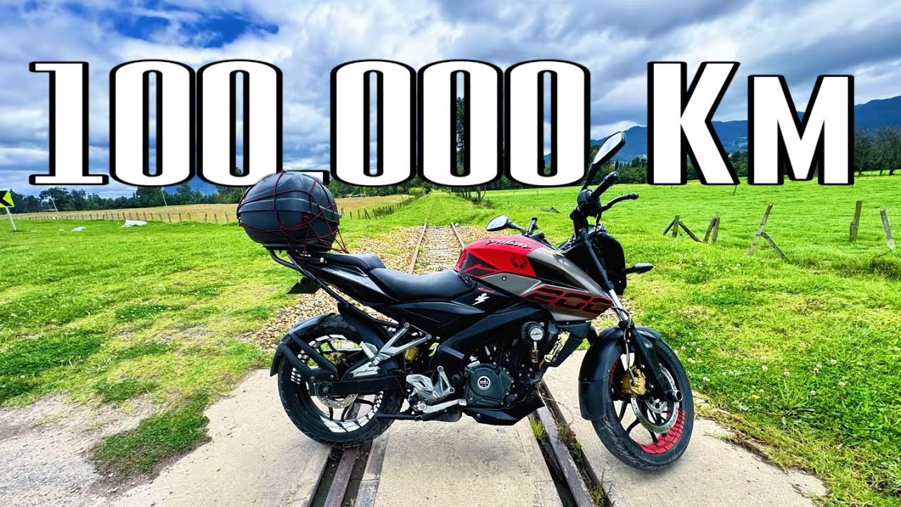 Llegue a Los 100.000 Kilómetros Con Mi Pulsar Ns200 Fi ABS | Mi Experiencia de Mas de 4 Años 