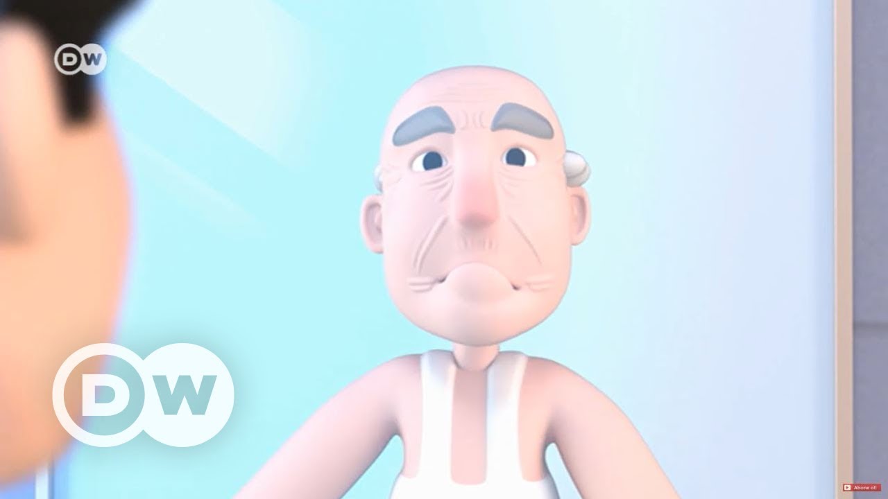 Neden yaşlanıyoruz? - DW Türkçe