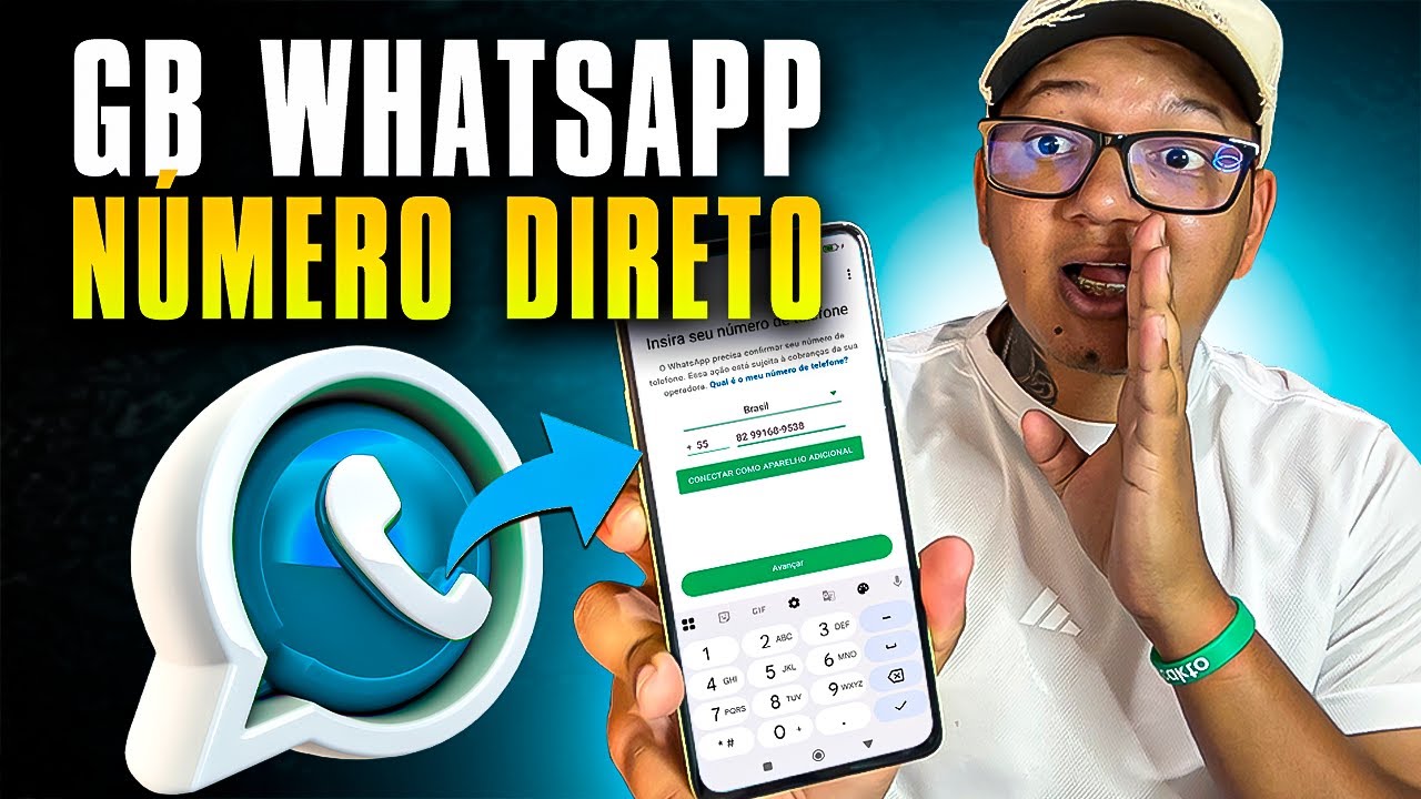 ✅GB WHATSAPP VOLTOU! Como Baixar Gb Com N&uacute;mero direto