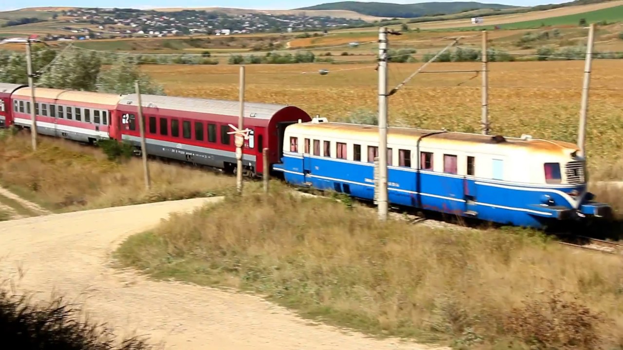 CFR Calatori LDE 2100 CP with InterRegio București Nord - Vicșani [September, 2017]