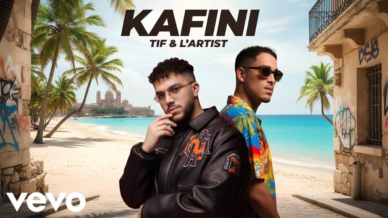 Gims – KAFINI TIF & L'Artist (Official Afro Soul AI)