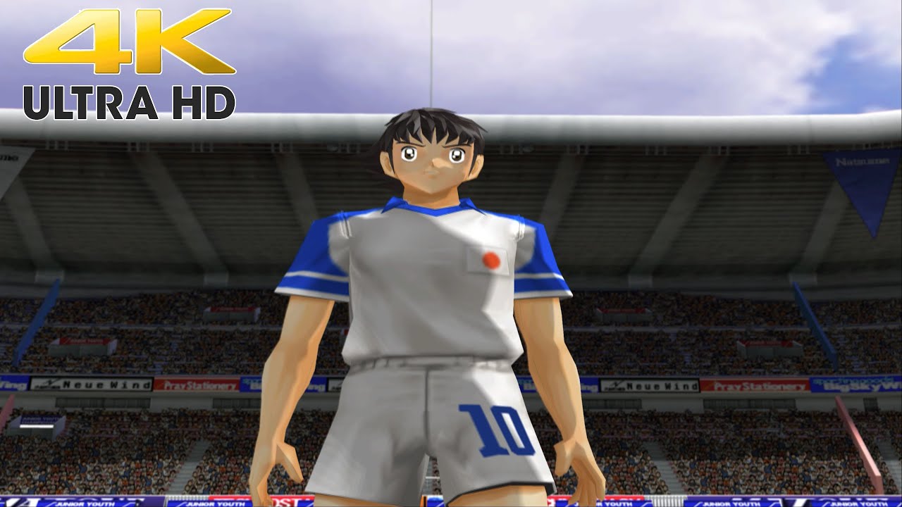 Captain Tsubasa (PS2) Full Gameplay Longplay 4K 60FPS