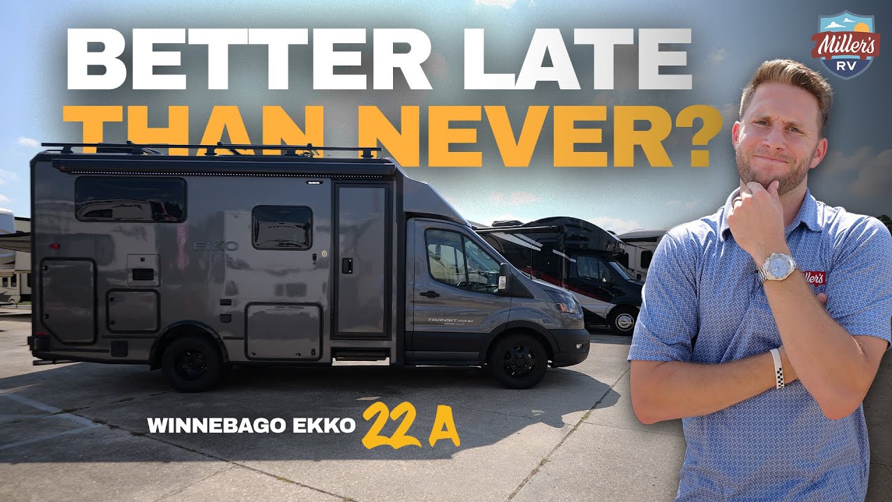 Подходит ли вам это обновление? | Winnebago Ekko 22A 2026 года