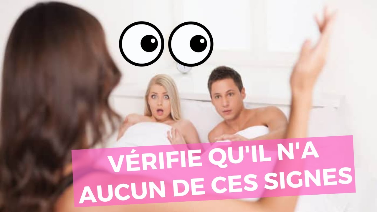 5 signes qu’il voit d’autres femmes 🙁