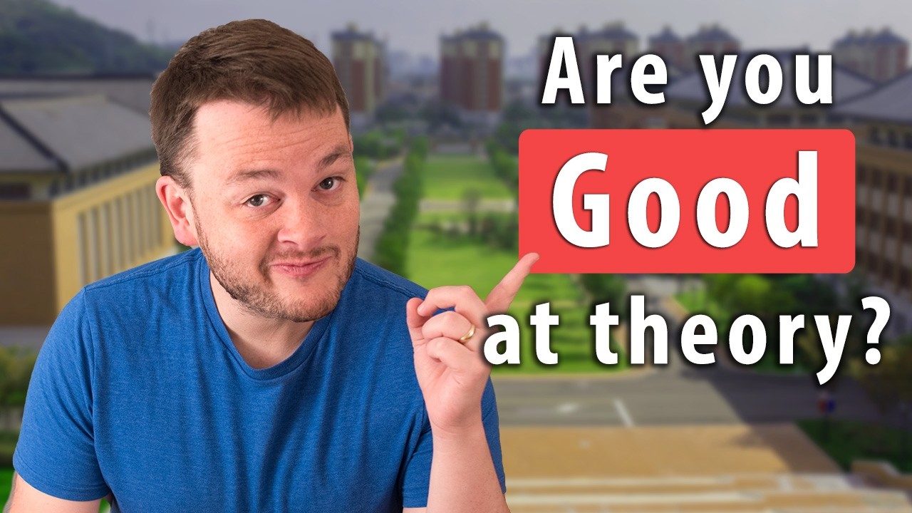 Can you pass a University music theory entrance exam?