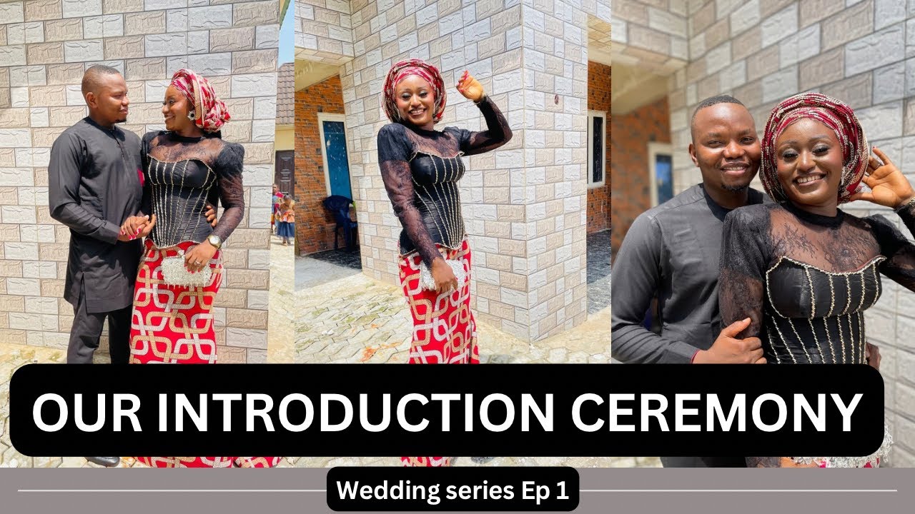 Our Traditional Wedding Story | What Really Happened Behind The Scenes | wedding series Ep1
