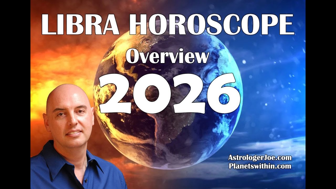 Астрологический обзор Весов 2026 года &mdash; астролог Джозеф П. Энтони