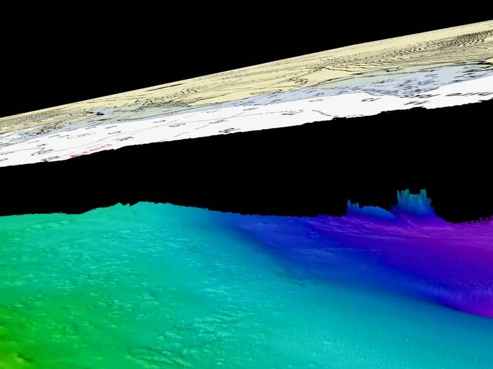 Kachemak Bay 3D Fly Through