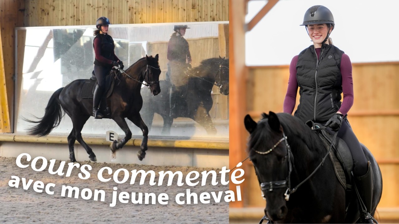 MA COACH COMMENTE MA SÉANCE - édition jeune cheval 
