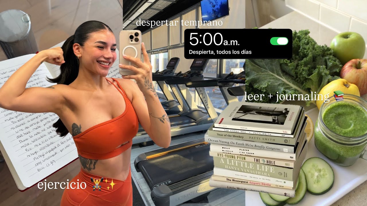 cómo empezar tu vida fit🍃✨ *vlog* convirtiéndome en mi mejor versión 