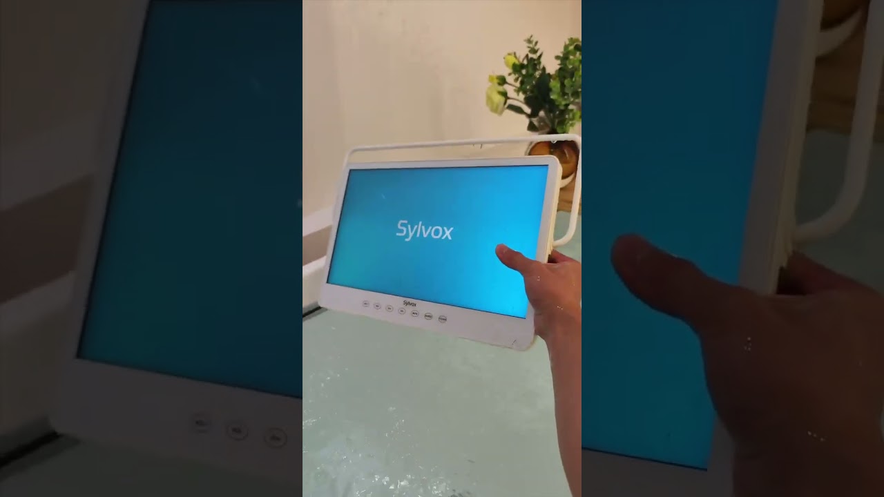 Sylvox Portable TV, Entertainment in Your Hands, Anywhere You Go! #sylvox #portabletv #home