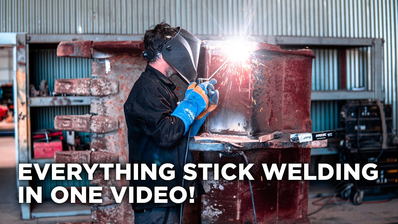 The ULTIMATE Stick Welding Guide!