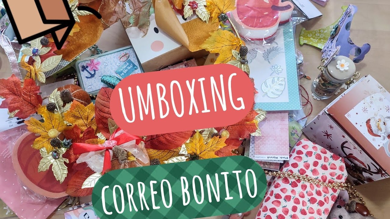 Abriendo regalos creativos de Susurros del Papel
