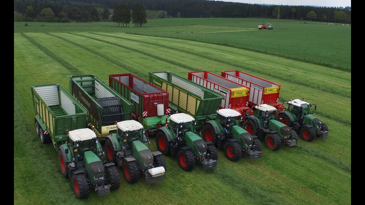 Lohnunternehmen Reiff - Der 160 ha Auftrag [The 160 hectare job]