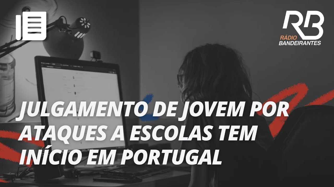 Português acusado de planejar ataques no Brasil começa a ser julgado