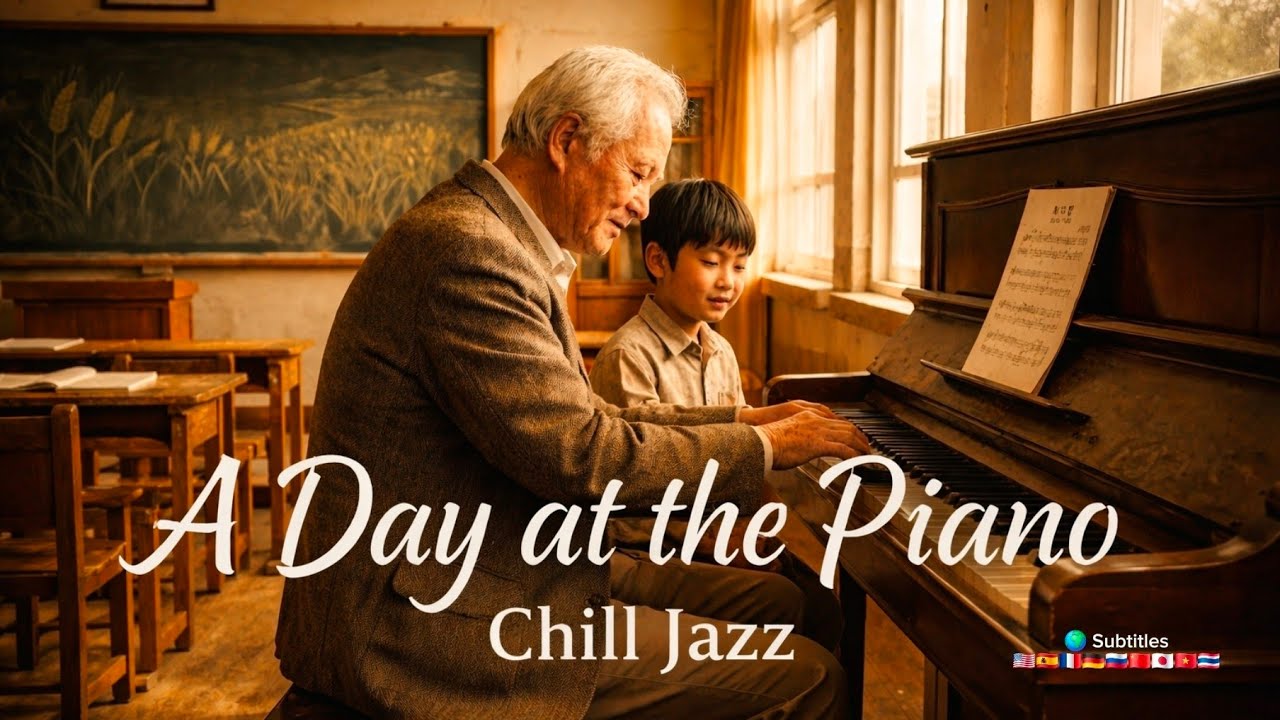 그날의 피아노 (Chill Jazz . SoftAfter/남은여운)
