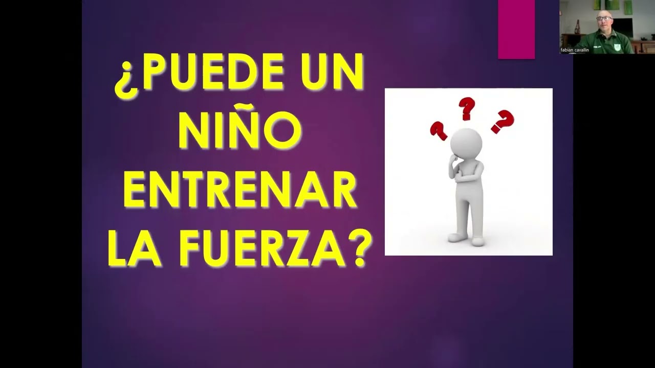 FUERZA EN NIÑOS PARTE 1