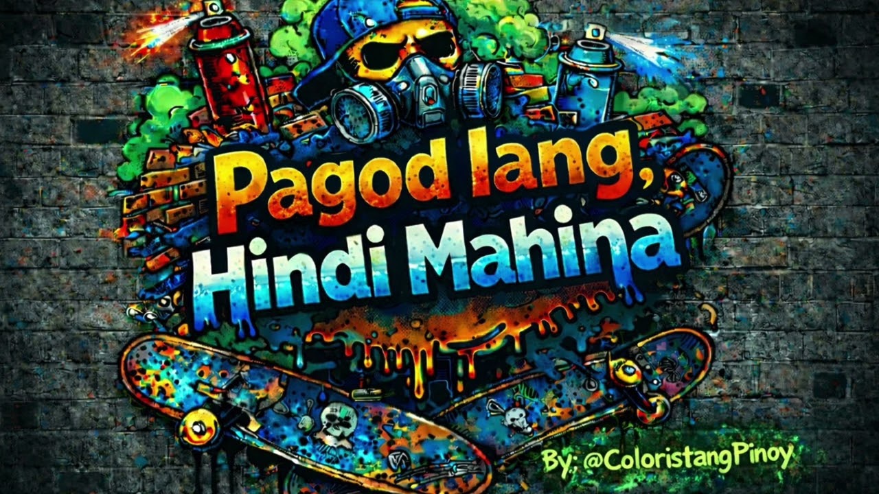 Pagod lang, Hindi Mahina @ColoristangPinoy (Tagalog Rock)