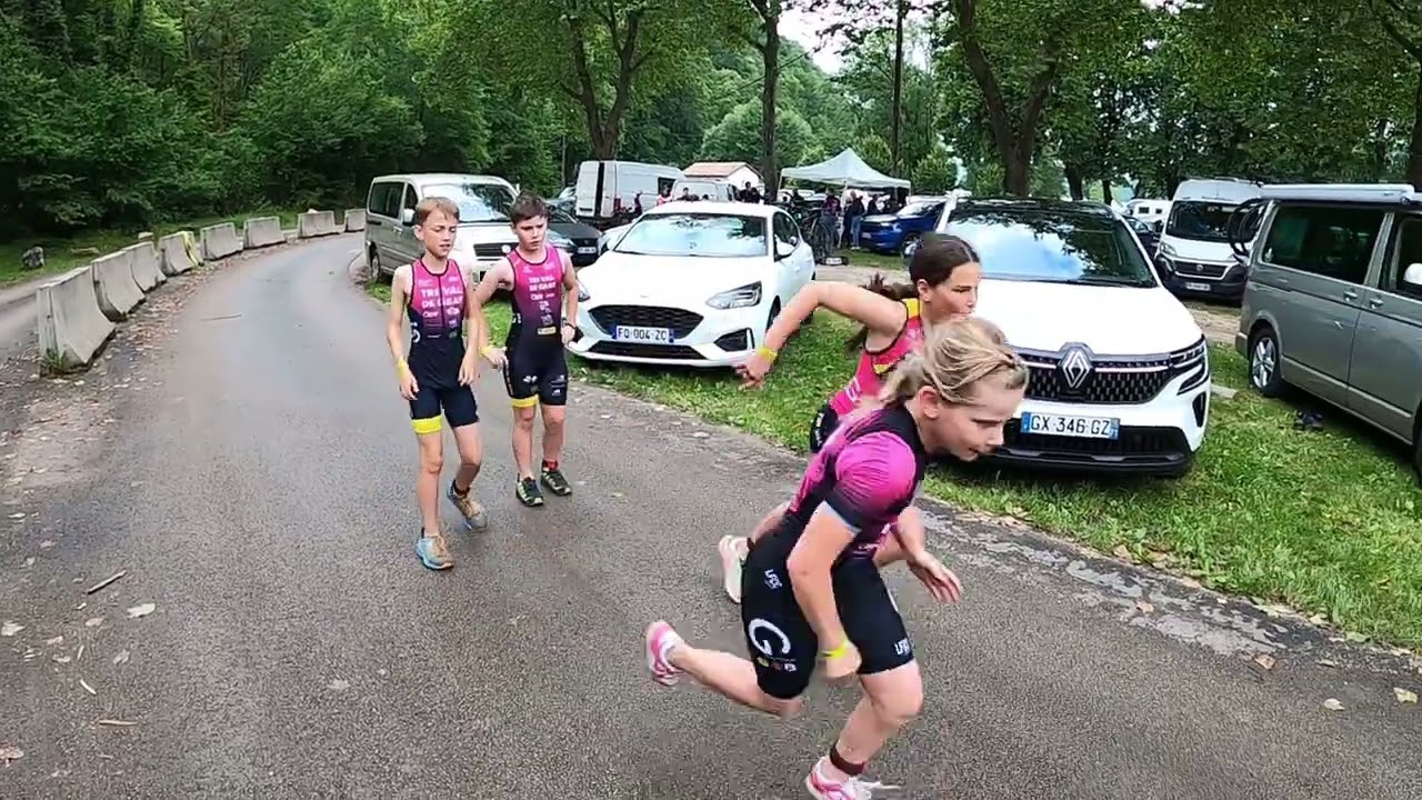 Triathlon Chalain 2025