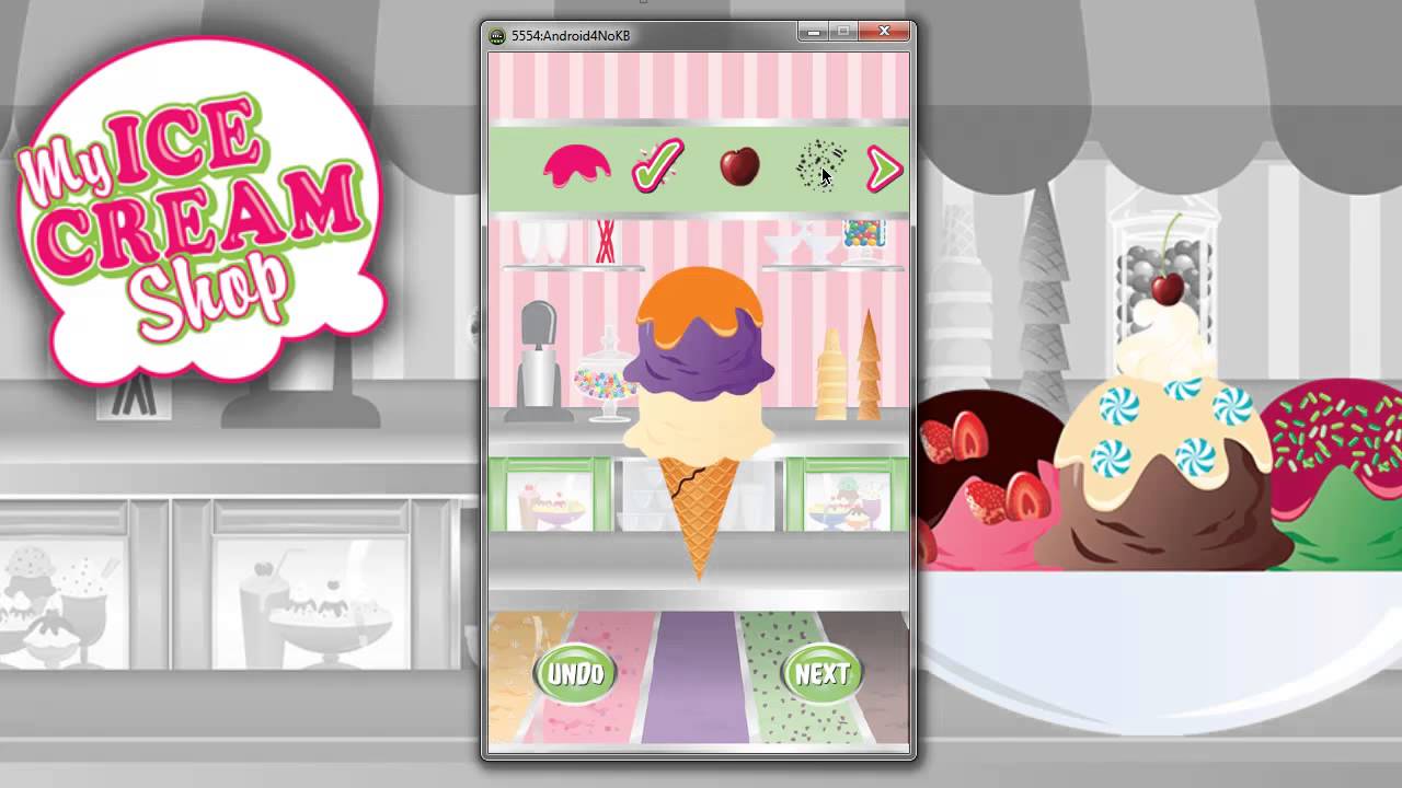 My Ice Cream Shop