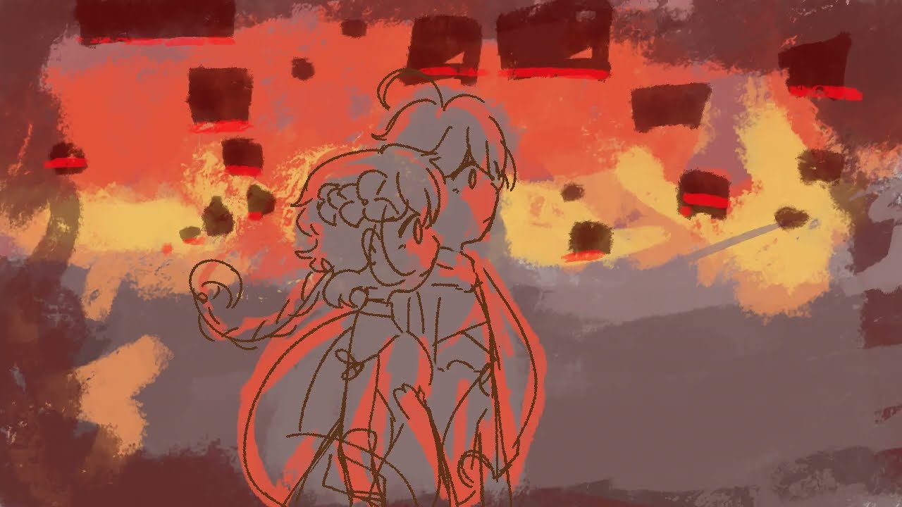 A Sadness Runs Through Him | Genshin Animatic