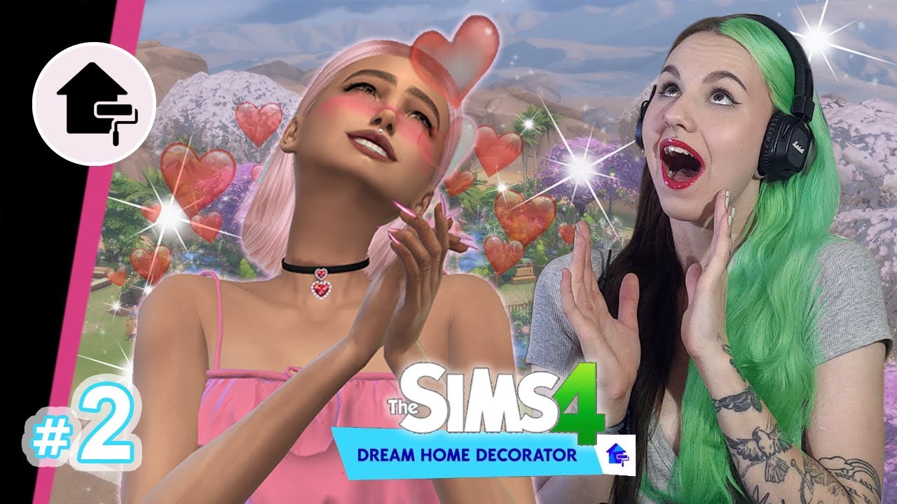 Flirt se zákazníkem?! Interiér snů #2💖 (THE SIMS 4 CZ)
