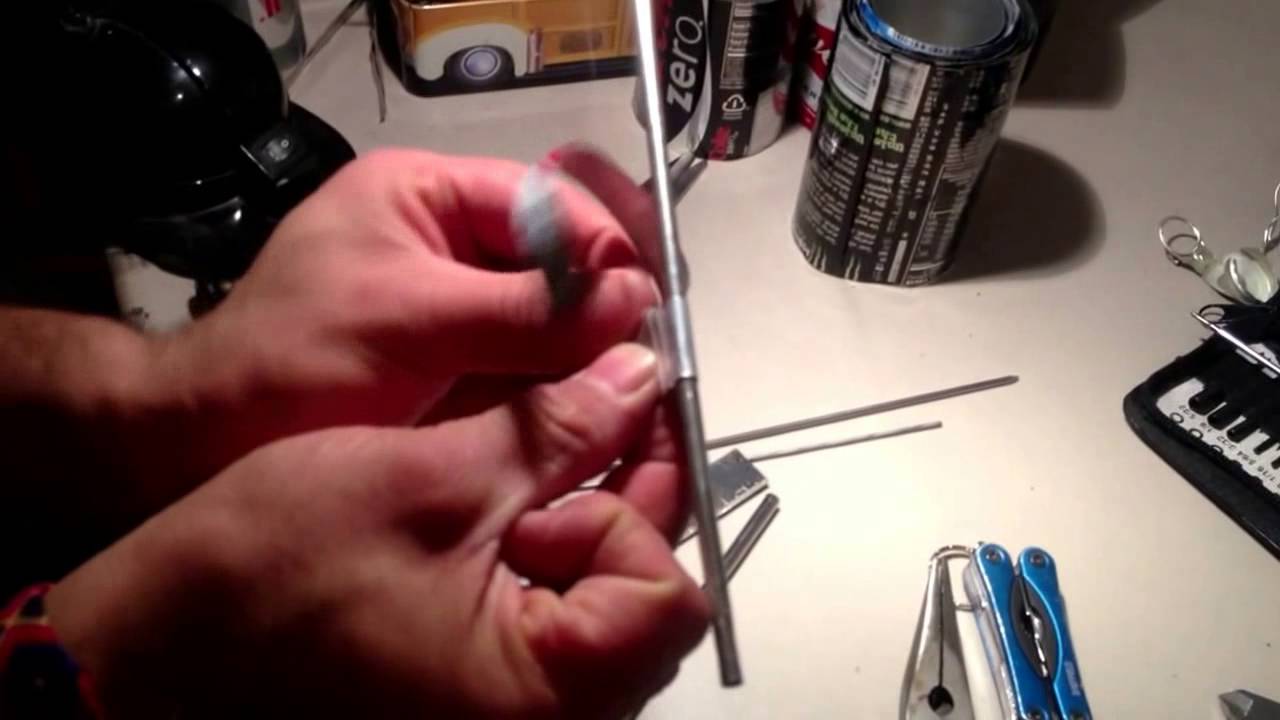 5-o TUTORIAL COMO HACER UNA MOTO DE LATA PASO A PASO!