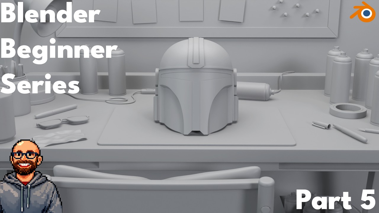 Blender Beginner Course: Part 5 Marker Pen