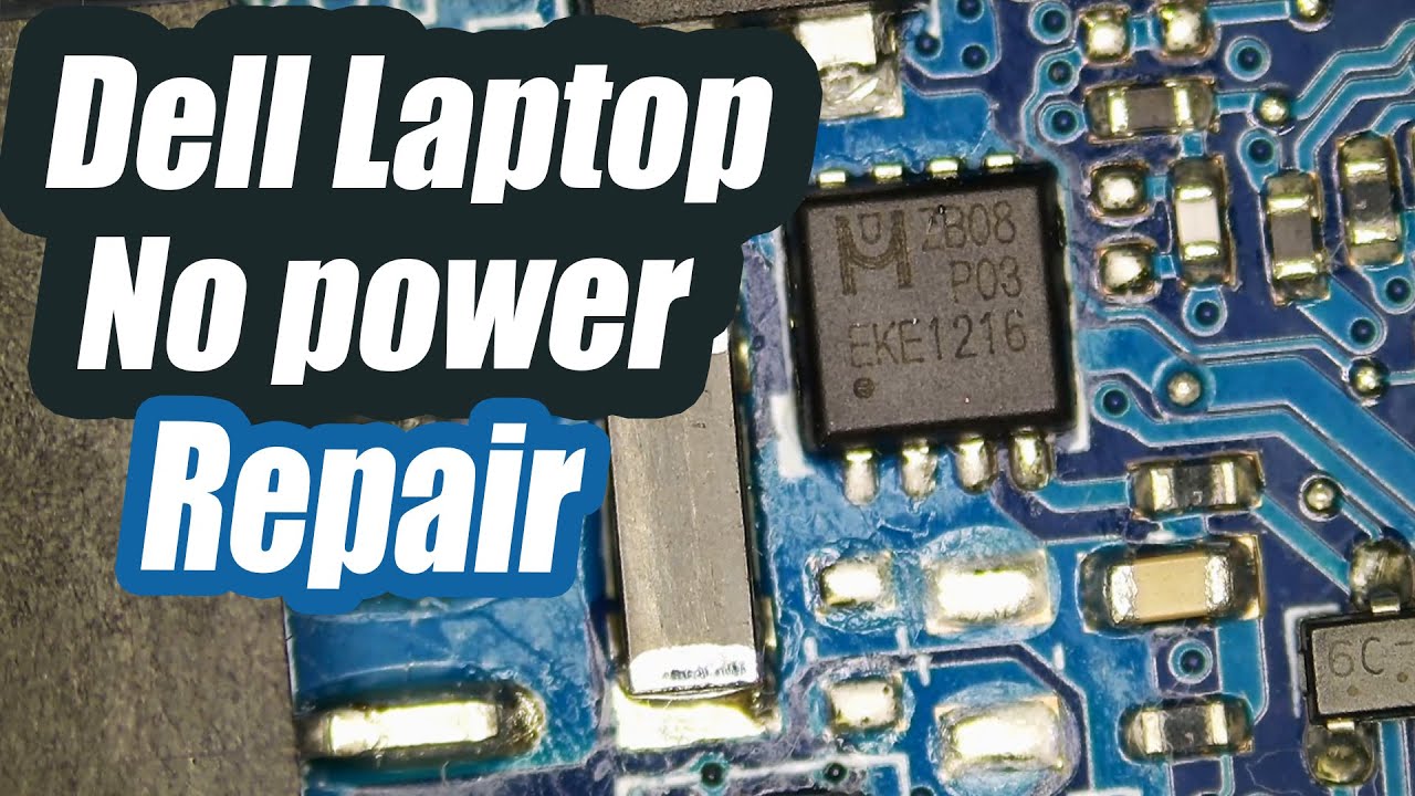 Dell Latitude 7490 Laptop No Power Not Charging Motherboard Repair