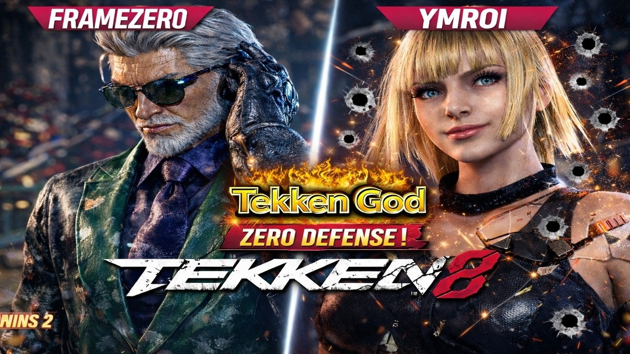 Tekken God But Can’t Block