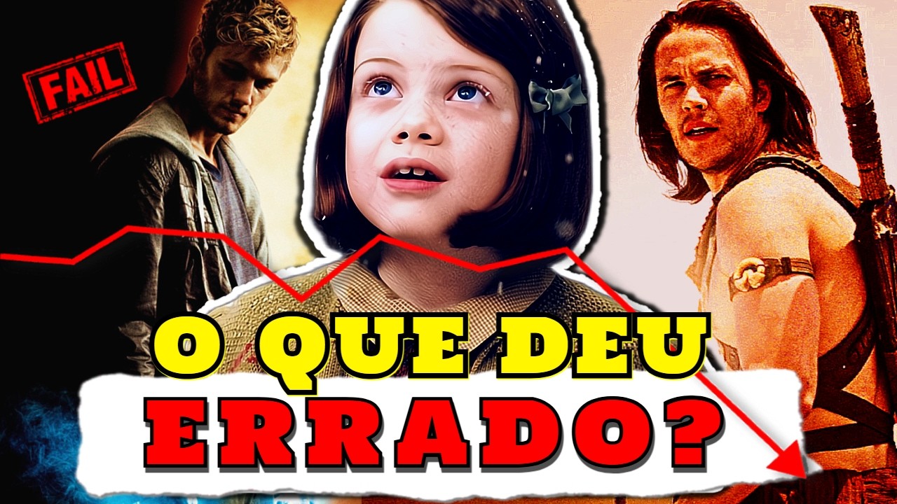 FRANQUIAS que deveriam ser GIGANTES, mas FLOPARAM | Parte 2