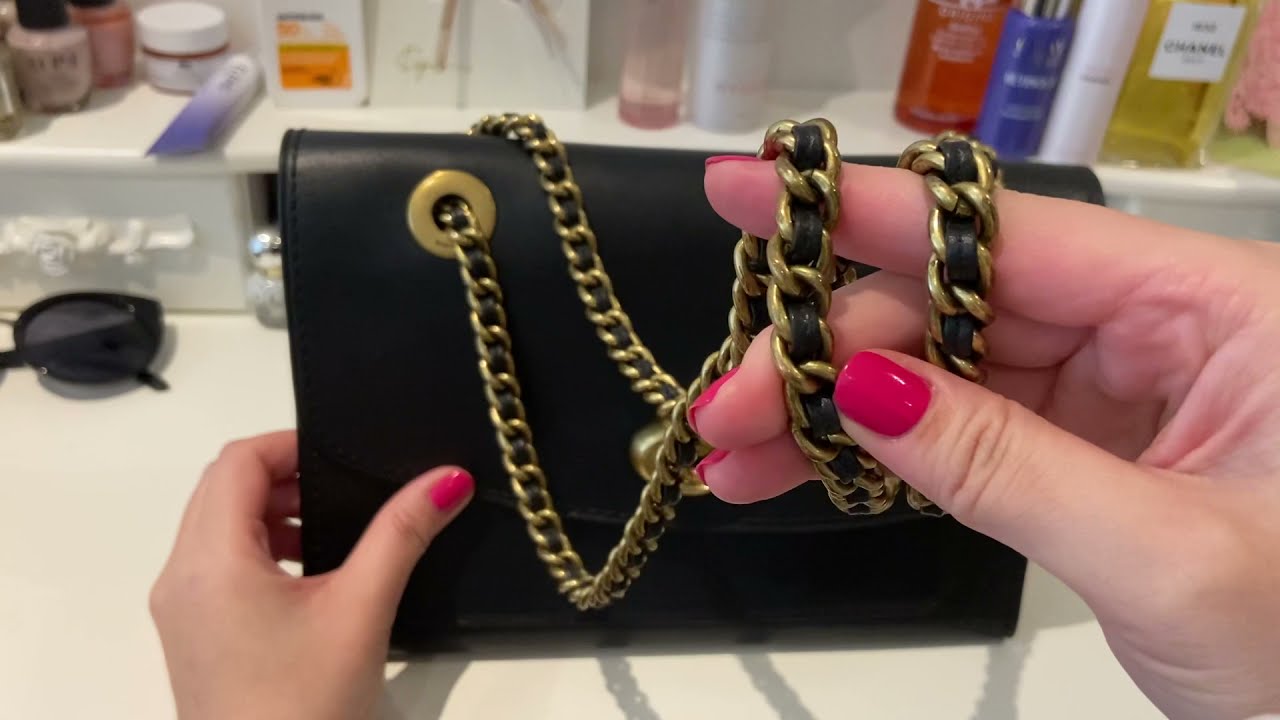 Coach Parker Bag | REVIEW & WHAT FITS 🖤