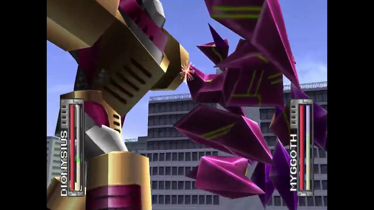 リモートコントロールダンディ 対戦動画 ディオニシオスVSバトルモード四天王